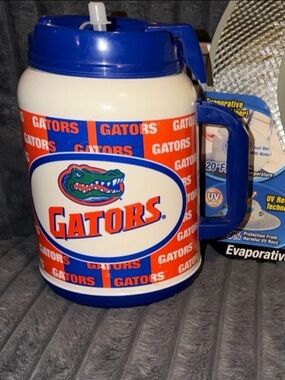 Vintage Gators Insulated Big Mouth Jug ONLY ARCTIC HAT SOLD